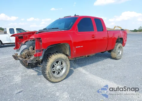 2012 Chevrolet Silverado 2500Hd Lt z USA, uszkodzony, nr VIN 1GC2KXC87CZ259355